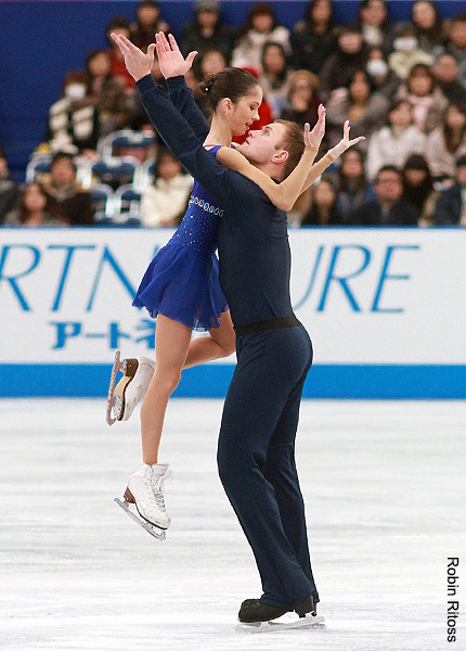 Vera Bazarova & Yuri Larionov (RUS)
