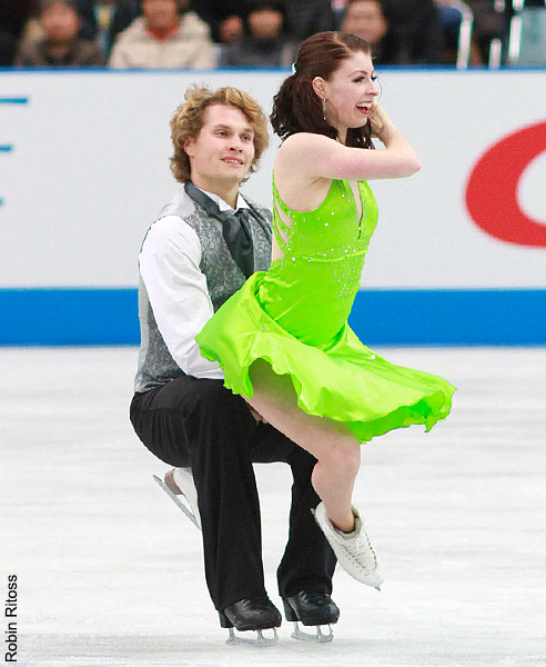 Nicole Orford & Thomas Williams (CAN)