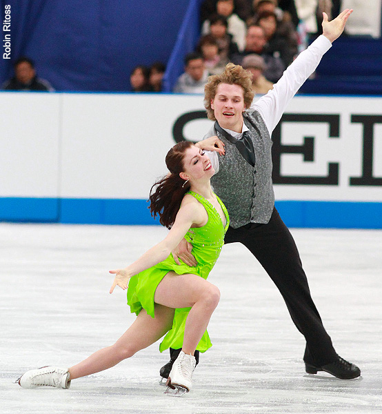 Nicole Orford & Thomas Williams (CAN)