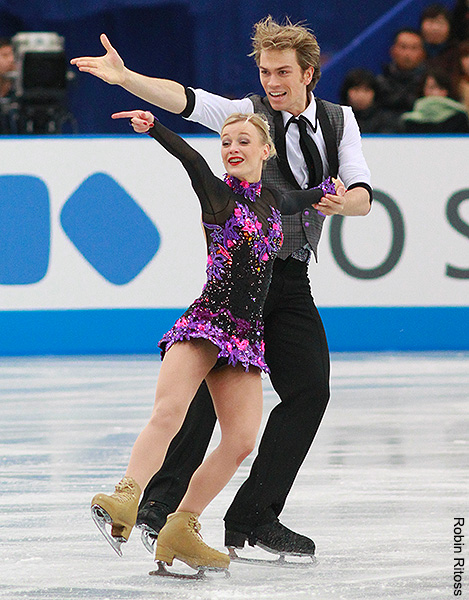 Penny Coomes & Nicholas Buckland (GBR)
