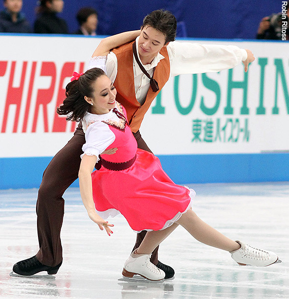 Cathy Reed & Chris Reed (JPN)