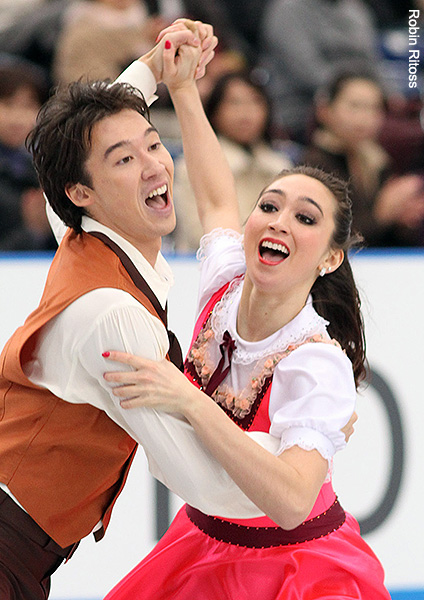 Cathy Reed & Chris Reed (JPN)