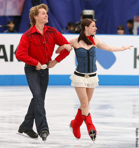 Nicole Orford & Thomas Williams (CAN)