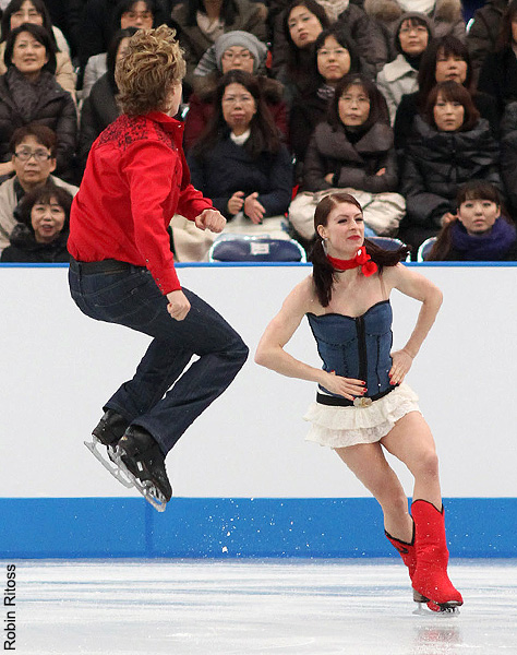 Nicole Orford & Thomas Williams (CAN)
