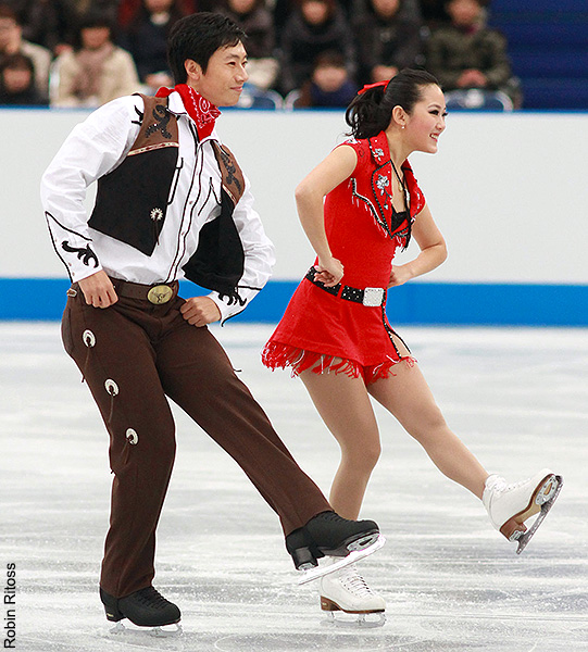 Xiaoyang Yu & Chen Wang (CHN)