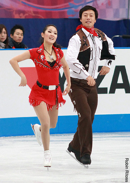 Xiaoyang Yu & Chen Wang (CHN)