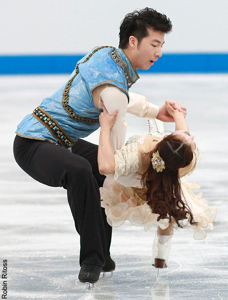 Xintong Huang & Xun Zheng (CHN)