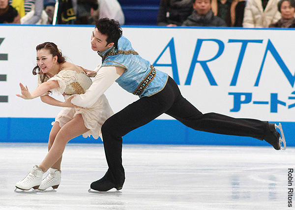 Xintong Huang & Xun Zheng (CHN)