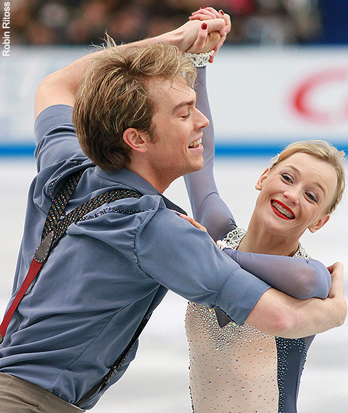 Penny Coomes & Nicholas Buckland (GBR)