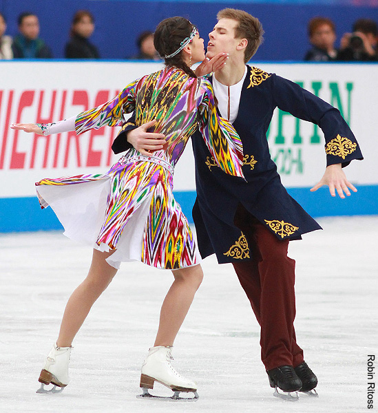Elena Ilinykh & Nikita Katsalapov (RUS)