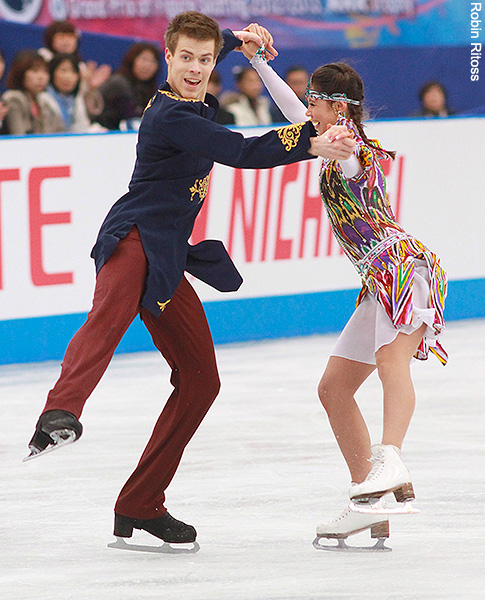 Elena Ilinykh & Nikita Katsalapov (RUS)