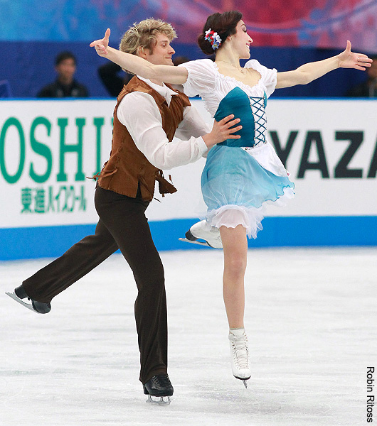 Meryl Davis & Charlie White (USA)