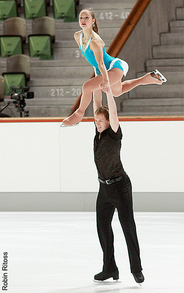 Ronja Roll & Gustav Forsgren (SWE)