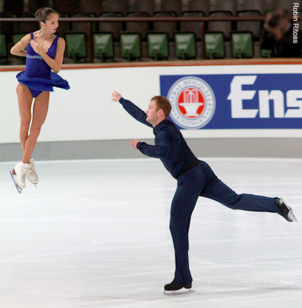 Vera Bazarova & Yuri Larionov (RUS)