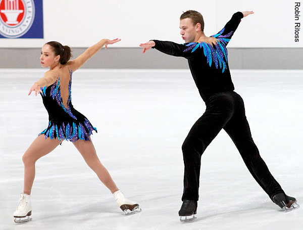 Danielle Montalbano & Evgeni Krasnopolski (ISR)