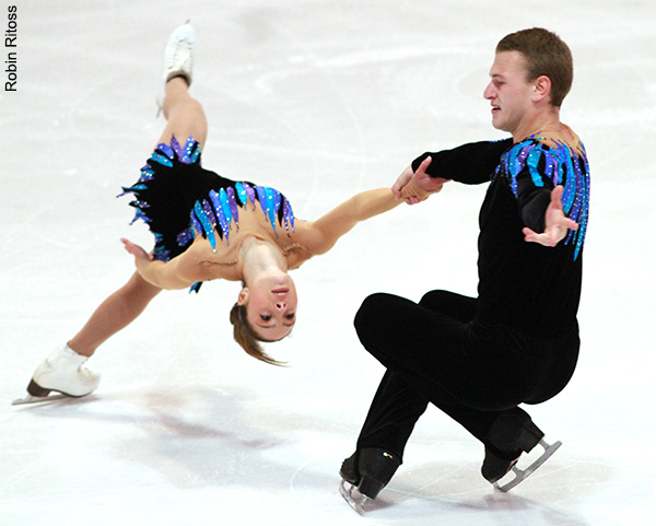 Danielle Montalbano & Evgeni Krasnopolski (ISR)