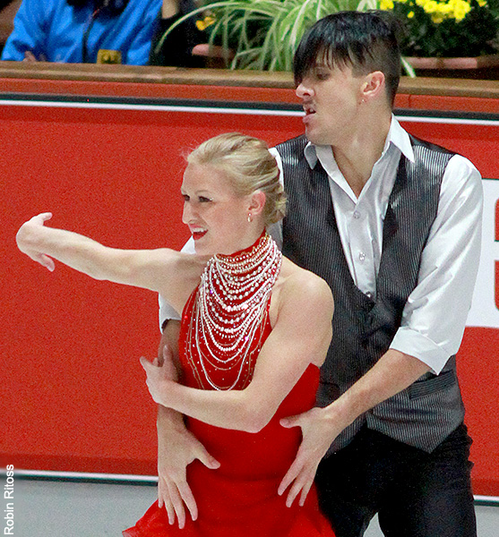 Tatiana Volosozhar & Maxim Trankov (RUS)