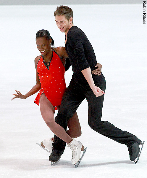 Vanessa James & Morgan Cipres (FRA)
