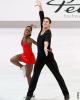 Vanessa James & Morgan Cipres (FRA)