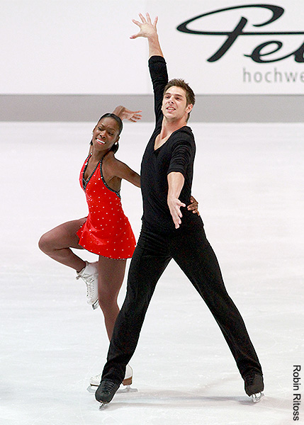 Vanessa James & Morgan Cipres (FRA)