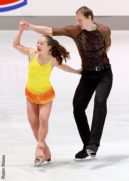 Ronja Roll & Gustav Forsgren (SWE)
