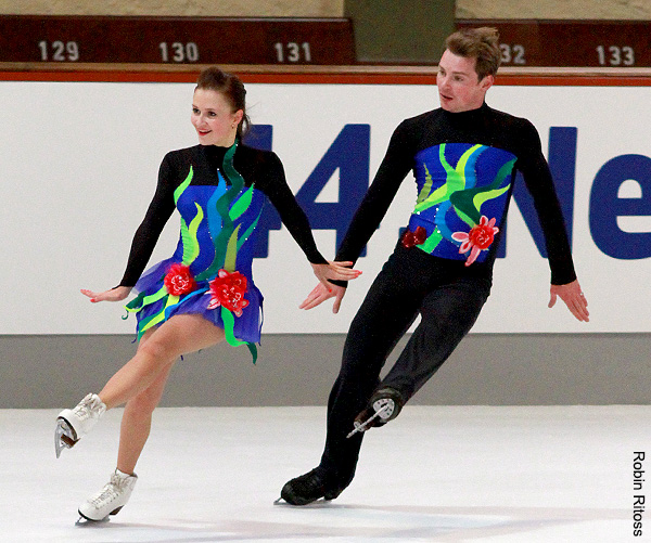 Julia Zlobina & Alexei Sitnikov (AZE)