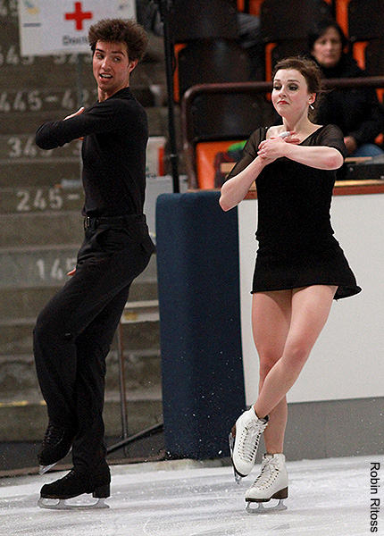 Alexandra Paul & Mitchell Islam (CAN)