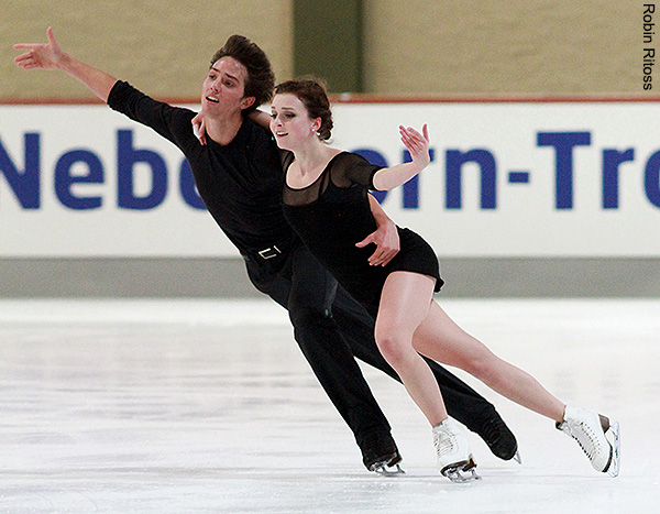 Alexandra Paul & Mitchell Islam (CAN)