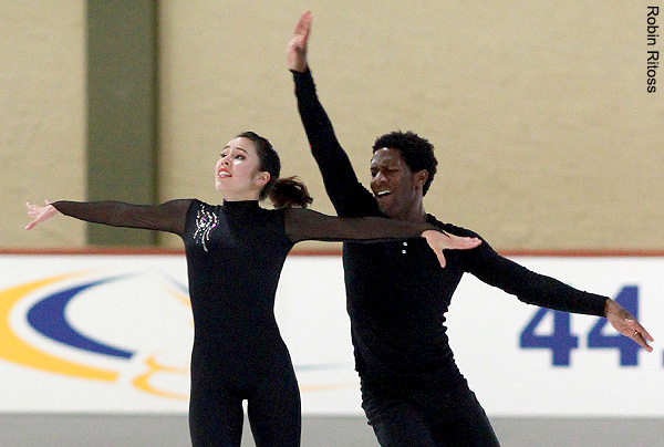 Kharis Ralph & Asher Hill (CAN)