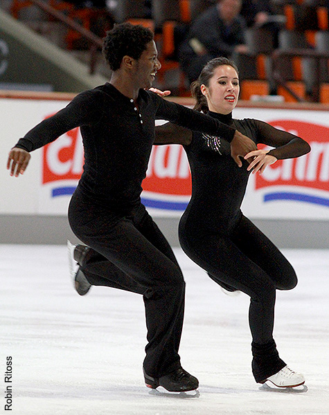 Kharis Ralph & Asher Hill (CAN)