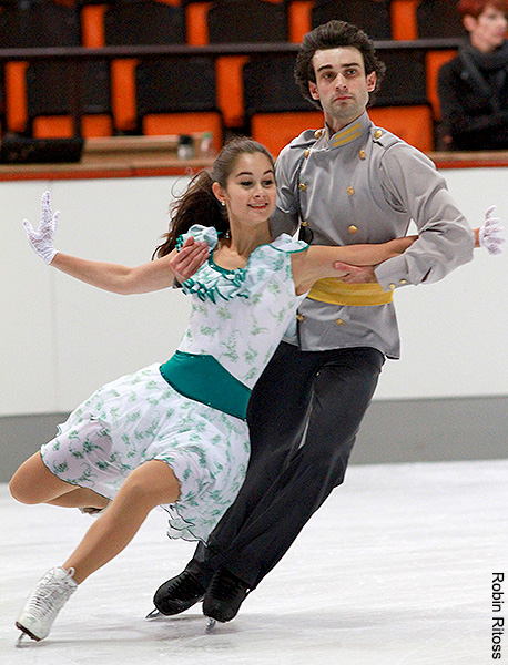 Federica Bernardi & Christopher Mior (ITA)