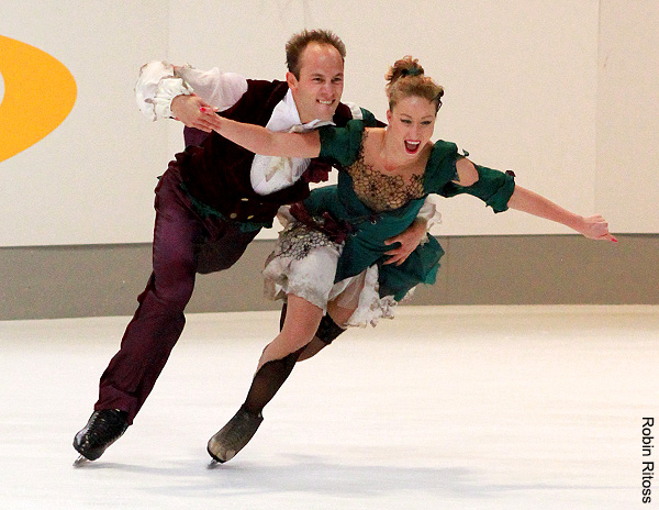 Nelli Zhiganshina & Alexander Gazsi (GER)
