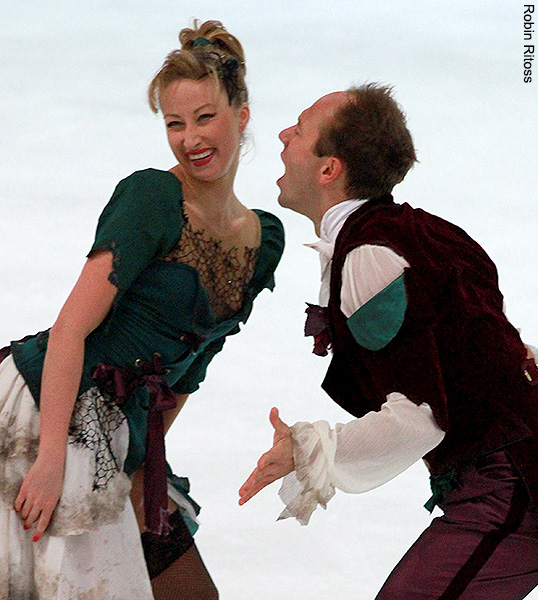 Nelli Zhiganshina & Alexander Gazsi (GER)