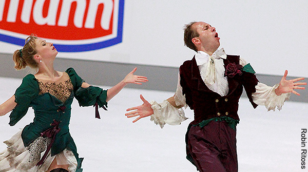 Nelli Zhiganshina & Alexander Gazsi (GER)