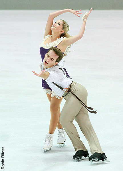 Ramona Elsener & Florian Roost (SUI)