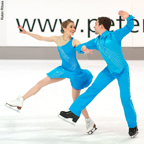 Charlotte Aiken & Josh Whidborne (GBR)