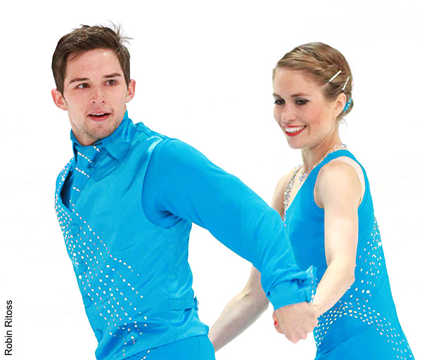 Charlotte Aiken & Josh Whidborne (GBR)