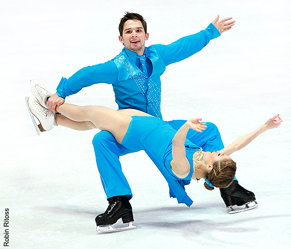 Charlotte Aiken & Josh Whidborne (GBR)