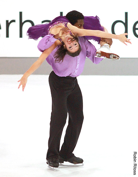 Kharis Ralph & Asher Hill (CAN)