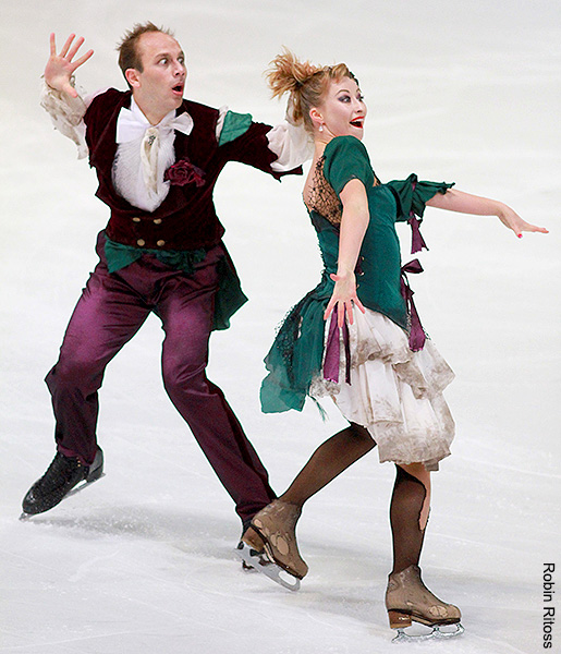 Nelli Zhiganshina & Alexander Gazsi (GER)