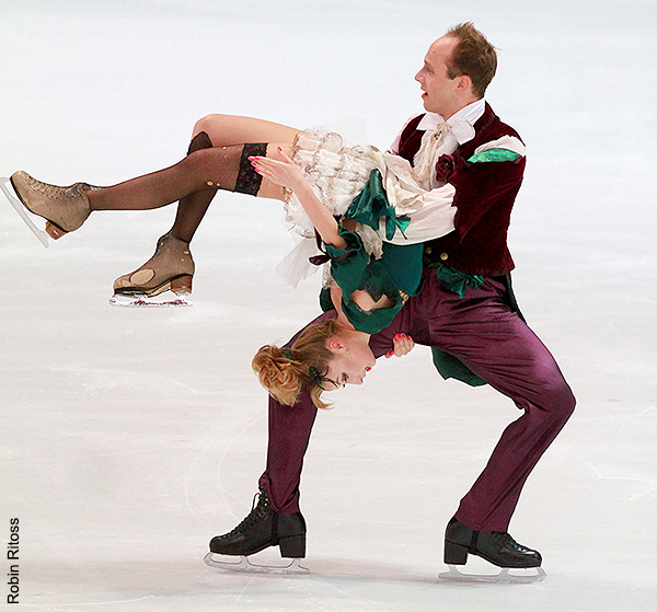 Nelli Zhiganshina & Alexander Gazsi (GER)