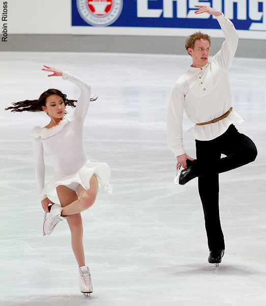 Madison Chock & Evan Bates (USA)