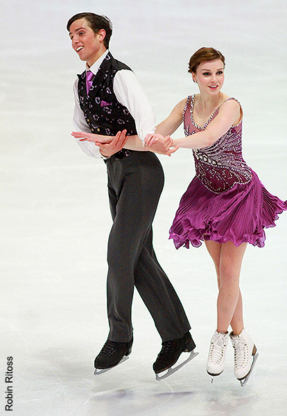 Alexandra Paul & Mitchell Islam (CAN)