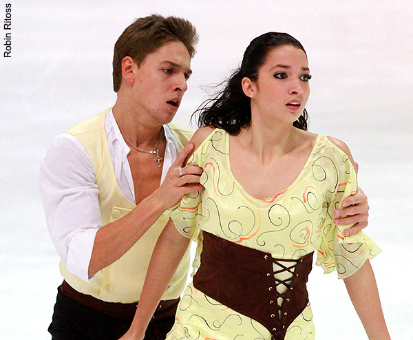 Ksenia Monko & Kirill Khaliavin (RUS)