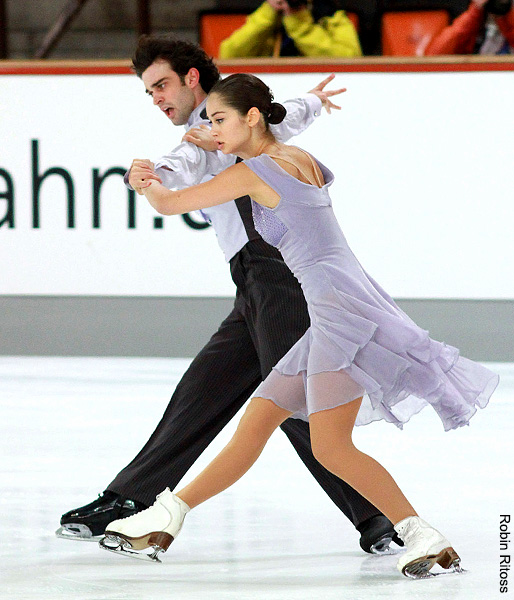 Federica Bernardi & Christopher Mior (ITA)