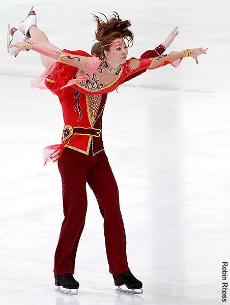 Allison Reed & Vasili Rogov (ISR)