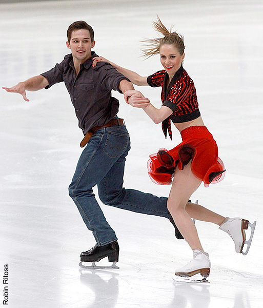 Charlotte Aiken & Josh Whidborne (GBR)