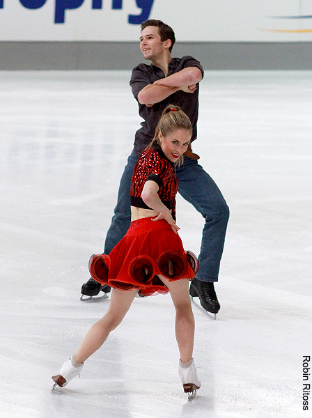 Charlotte Aiken & Josh Whidborne (GBR)