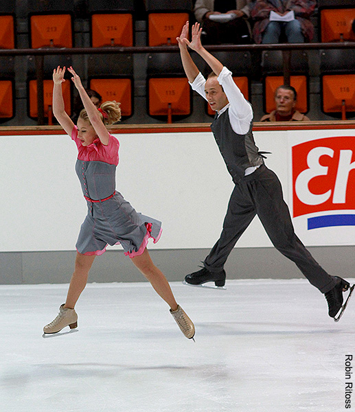 Nelli Zhiganshina & Alexander Gazsi (GER)