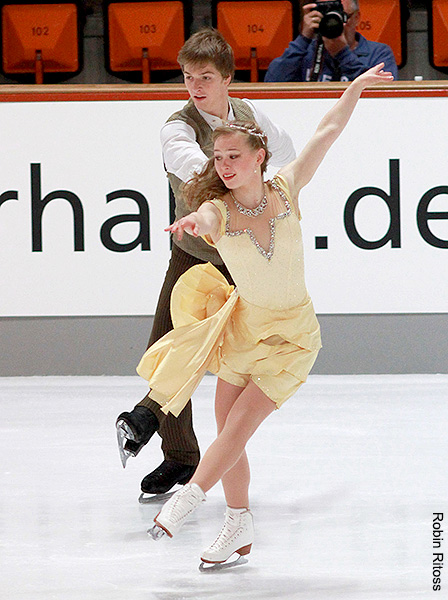 Siobhan Heekin-Canedy & Dmitriy Dun (UKR)